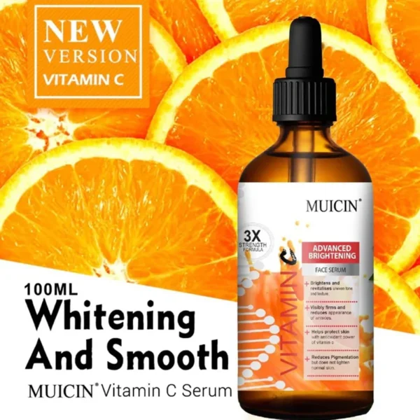MUICIN 3X Advanced Brightening Vitamin C Serum