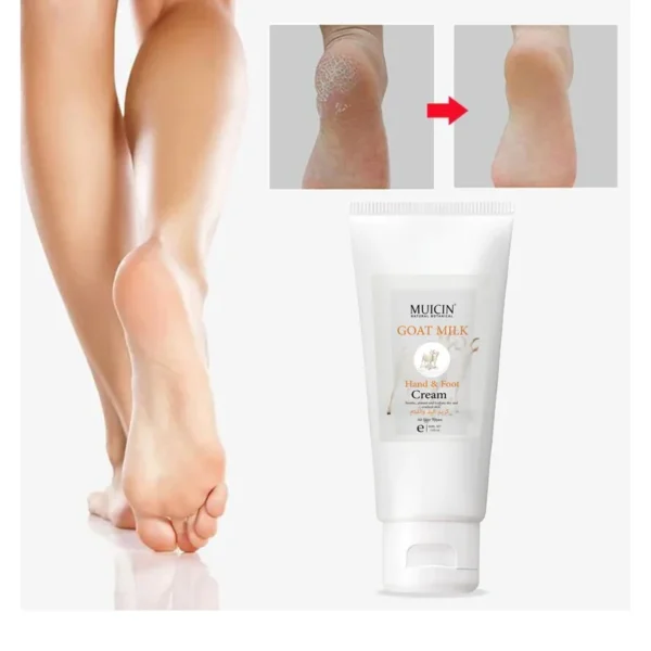 GOAT MILK RENEWAL CREAM FOR HANDS & FEET - SOFTENING & BRIGHTENING CARE