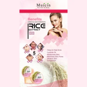 Muicin Rice Water Silk Body & Hair Gel