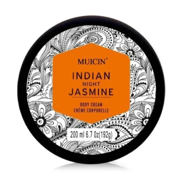 INDIAN NIGHT JASMINE NOURISHING BODY CREAM - EXOTIC HYDRATION & FRAGRANCE