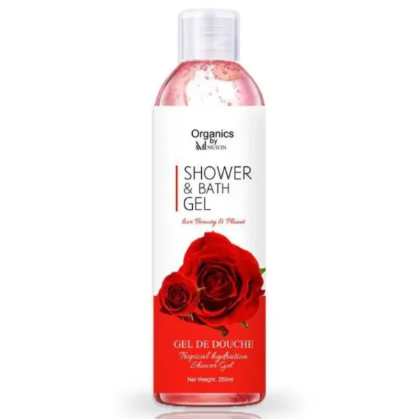 Organic Rose Shower & Bath Gel - 250ml