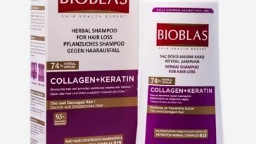 Shampoo with Keratin and Collagen
