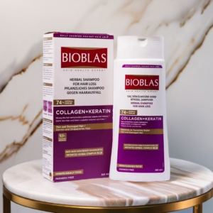 BIOBLAS ANTI HAIR LOSS VOLUME SHAMPOO COLLAGEN+KERATIN 360ML