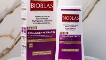 collagen and keratin shampoo for smooth hair