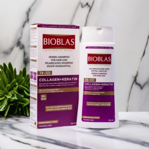 BIOBLAS ANTI HAIR LOSS VOLUME SHAMPOO COLLAGEN+KERATIN 360ML