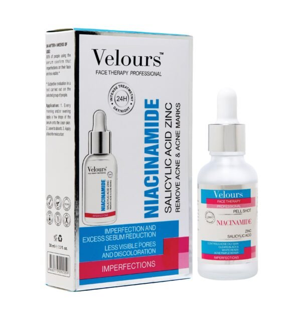 Velours Pell Shot Clarifying Serum with Niacinamide & Salicylic Acid