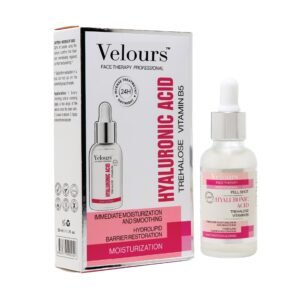 Glow-Boosting Serum with Hyaluronic Acid & B5