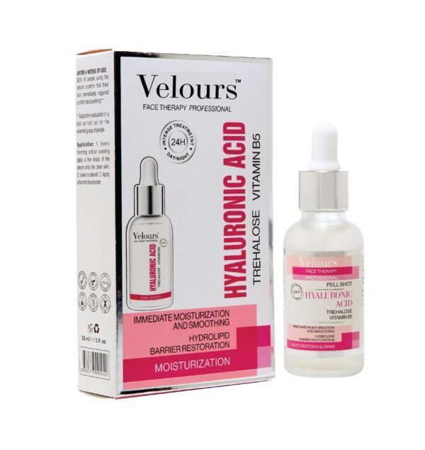 Glow-Boosting Serum with Hyaluronic Acid & B5