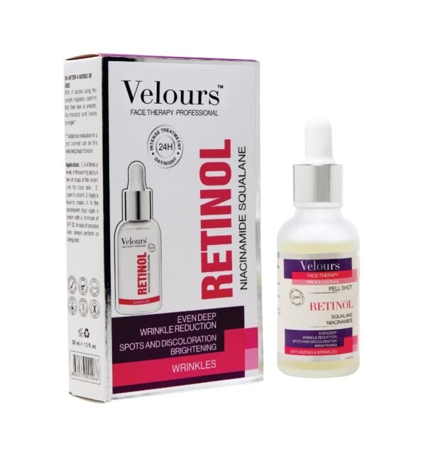 Velours Advanced Retinol Serum with Squalane & Niacinamide, 30ml