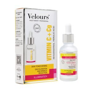 Velours Brightening Serum with Vitamin C, Cg & Ferulic Acid (30ml)