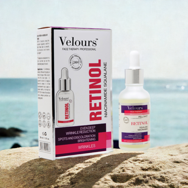 Velours Advanced Retinol Serum with Squalane & Niacinamide – 30ml