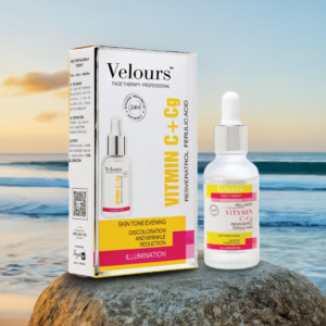 Velours Vitamin C+Cg Serum & Ferulic Acid (30ml)