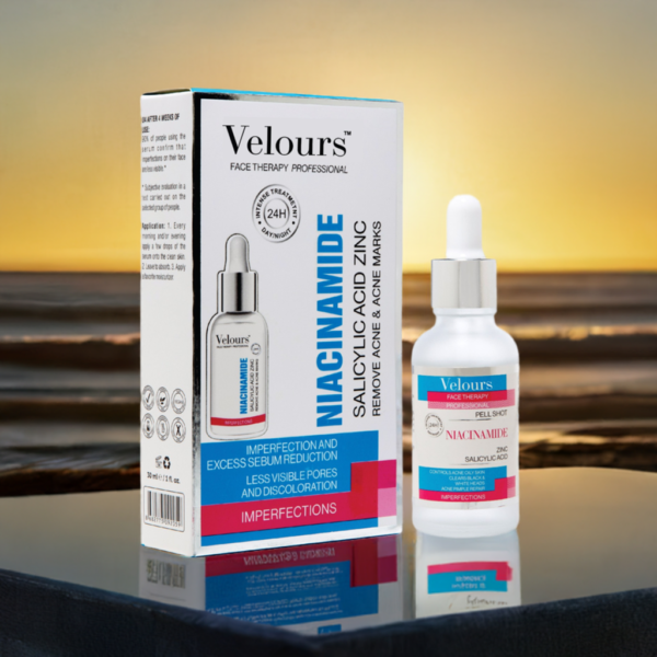 Velours Clarifying Shot – Niacinamide & Salicylic Acid Formula