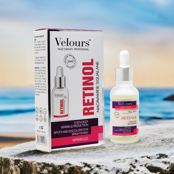Velours Advanced Retinol Serum with Squalane & Niacinamide – 30ml