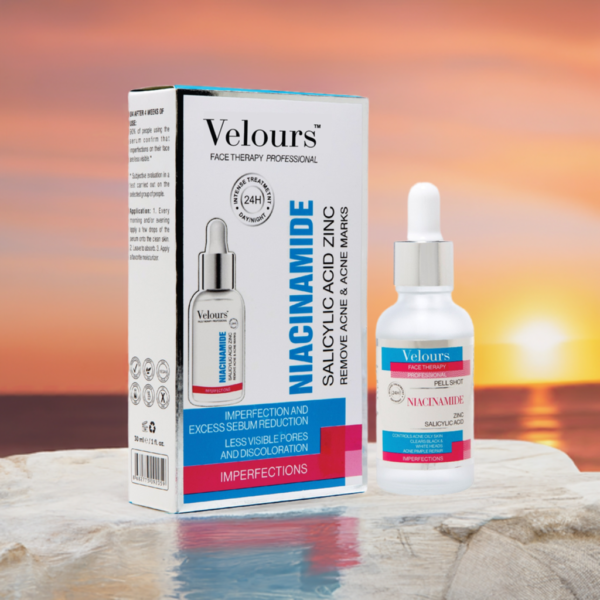 Velours Skin Renewal Serum with Niacinamide & Salicylic Acid