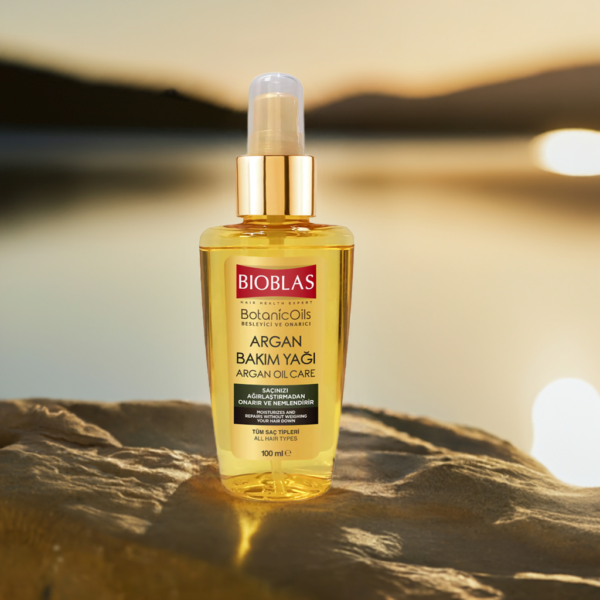 BIOBLAS Botanic Oils Argan Oil 100ml – Nourishing Hair & Skin Care