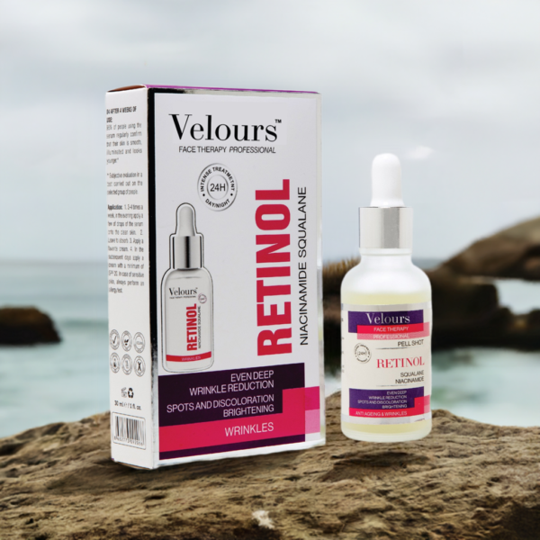 Velours Advanced Retinol Serum with Squalane & Niacinamide – 30ml