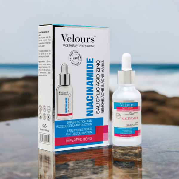 Velours Pore-Refining Shot with Niacinamide & Salicylic Acid