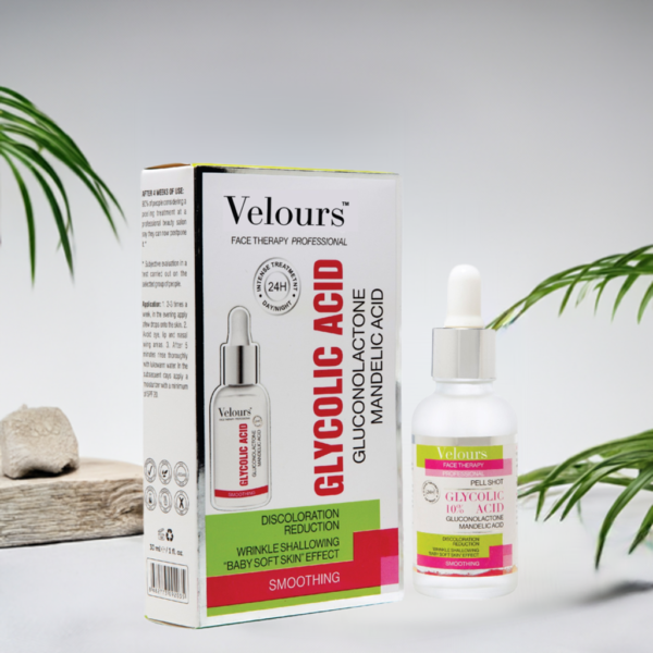 Velours Gentle Resurfacing Glycolic Serum 10%