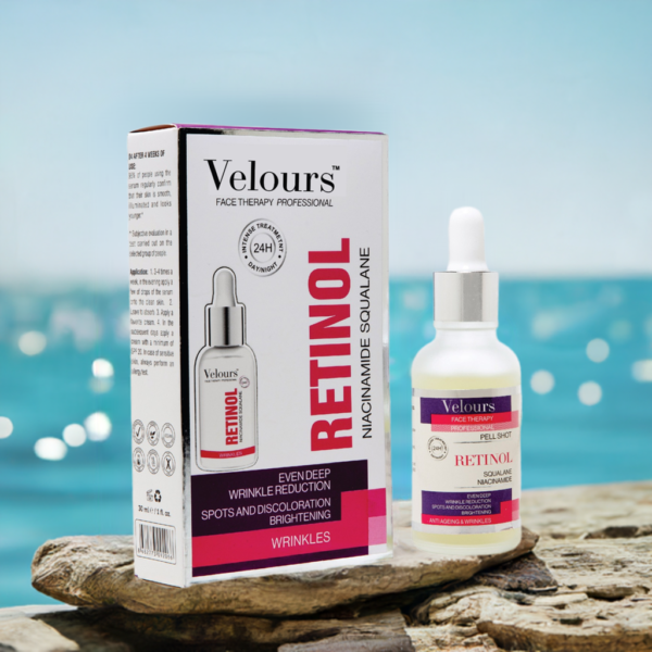 Velours Advanced Retinol Serum with Squalane & Niacinamide – 30ml