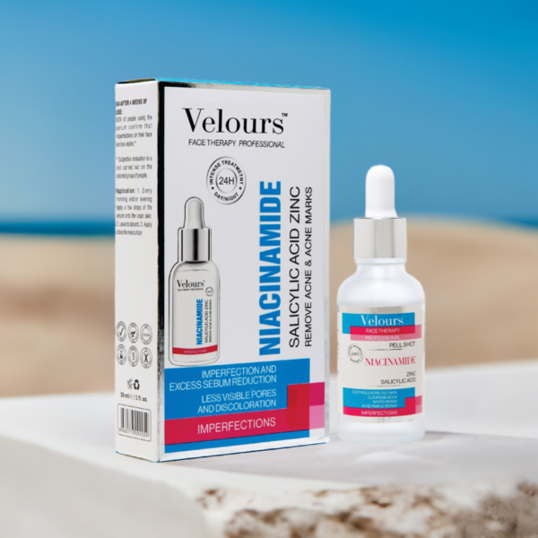 Velours Pell Shot Clarifying Serum with Niacinamide & Salicylic Acid