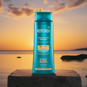 Restorex Keratin & Argan Repair Care Shampoo 500ml