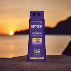 Restorex Collagen & Biotin Volumizing Care Shampoo 500 Ml