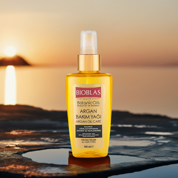 BIOBLAS BOTANIC OILS ARGAN OIL 100ML