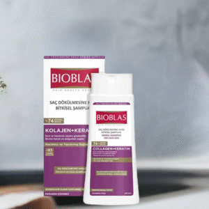 BIOBLAS ANTI HAIR LOSS VOLUME SHAMPOO COLLAGEN+KERATIN 360ML