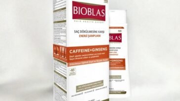 Bioblas Caffeine & Ginseng Shampoo (360ml)