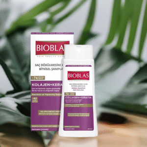 BIOBLAS ANTI HAIR LOSS VOLUME SHAMPOO COLLAGEN+KERATIN 360ML