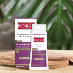 BIOBLAS ANTI HAIR LOSS VOLUME SHAMPOO COLLAGEN+KERATIN 360ML
