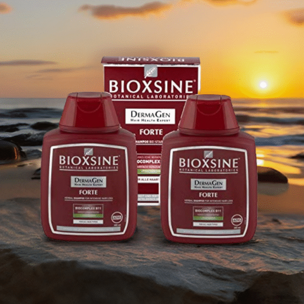 Bioxsine Forte Shampoo 300 ML – herbal formula to support hair growth