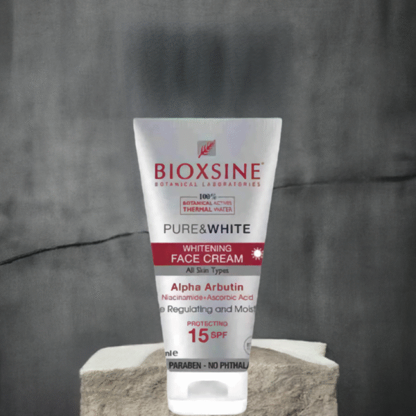 Bioxsine Pure & White Whitening Face Cream