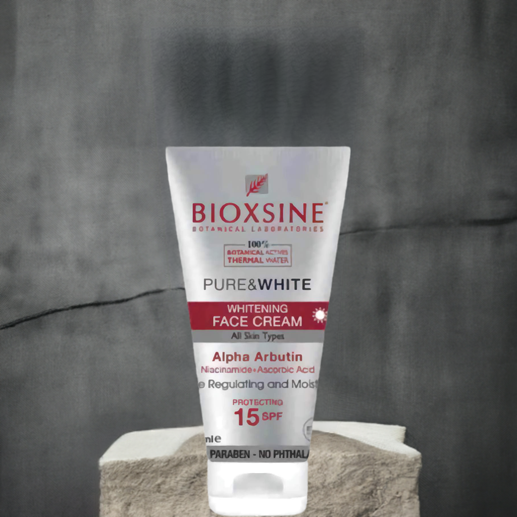 Bioxsine Pure & White Whitening Face Cream