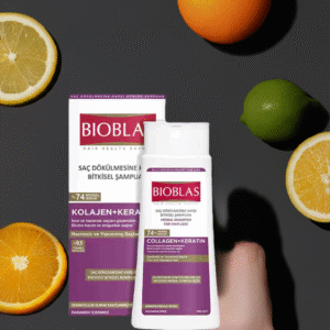 BIOBLAS ANTI HAIR LOSS VOLUME SHAMPOO COLLAGEN+KERATIN 360ML