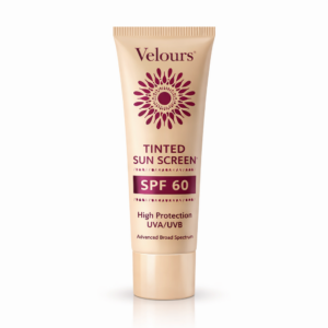 Velours Tinted Sun Screen SPF 60 30g