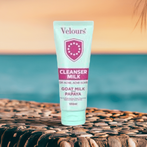 Velours Cleanser Milk 30g with Got Milk and Papaya