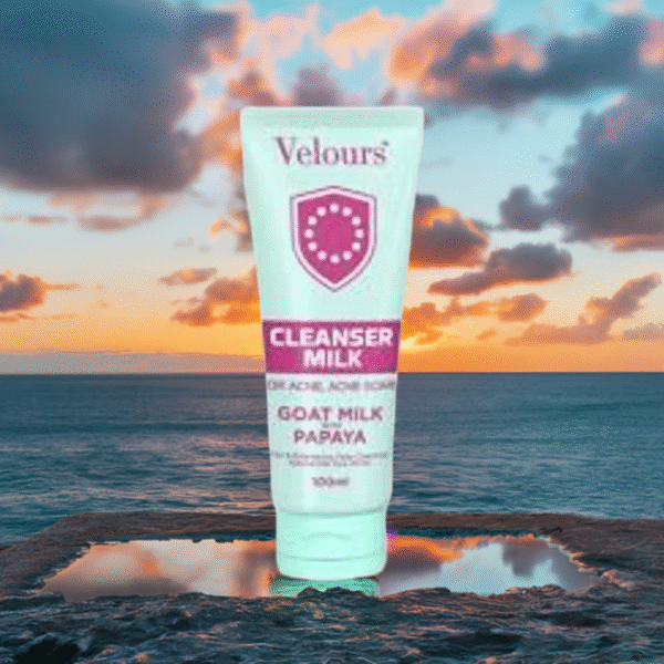 Velours Cleanser Milk 30g with Got Milk and Papaya