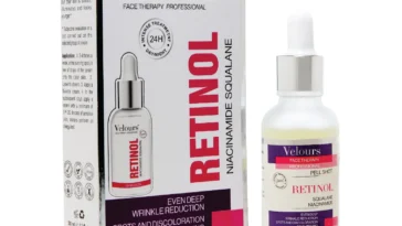 Velours Retinol Serum with Squalane & Niacinamide (30ml)