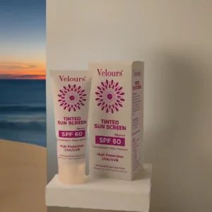 Velours Tinted Sun Screen SPF 60 30g