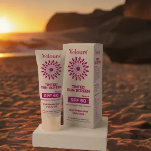 Velours Tinted Sun Screen SPF 60 30g