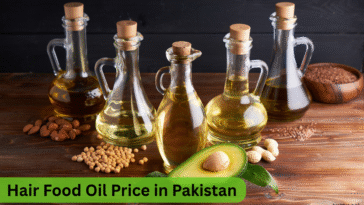 Hair Food Oil Price in Pakistan