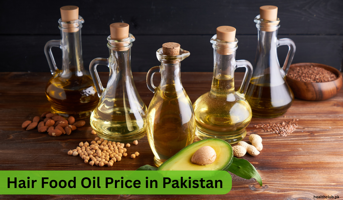 Hair Food Oil Price in Pakistan