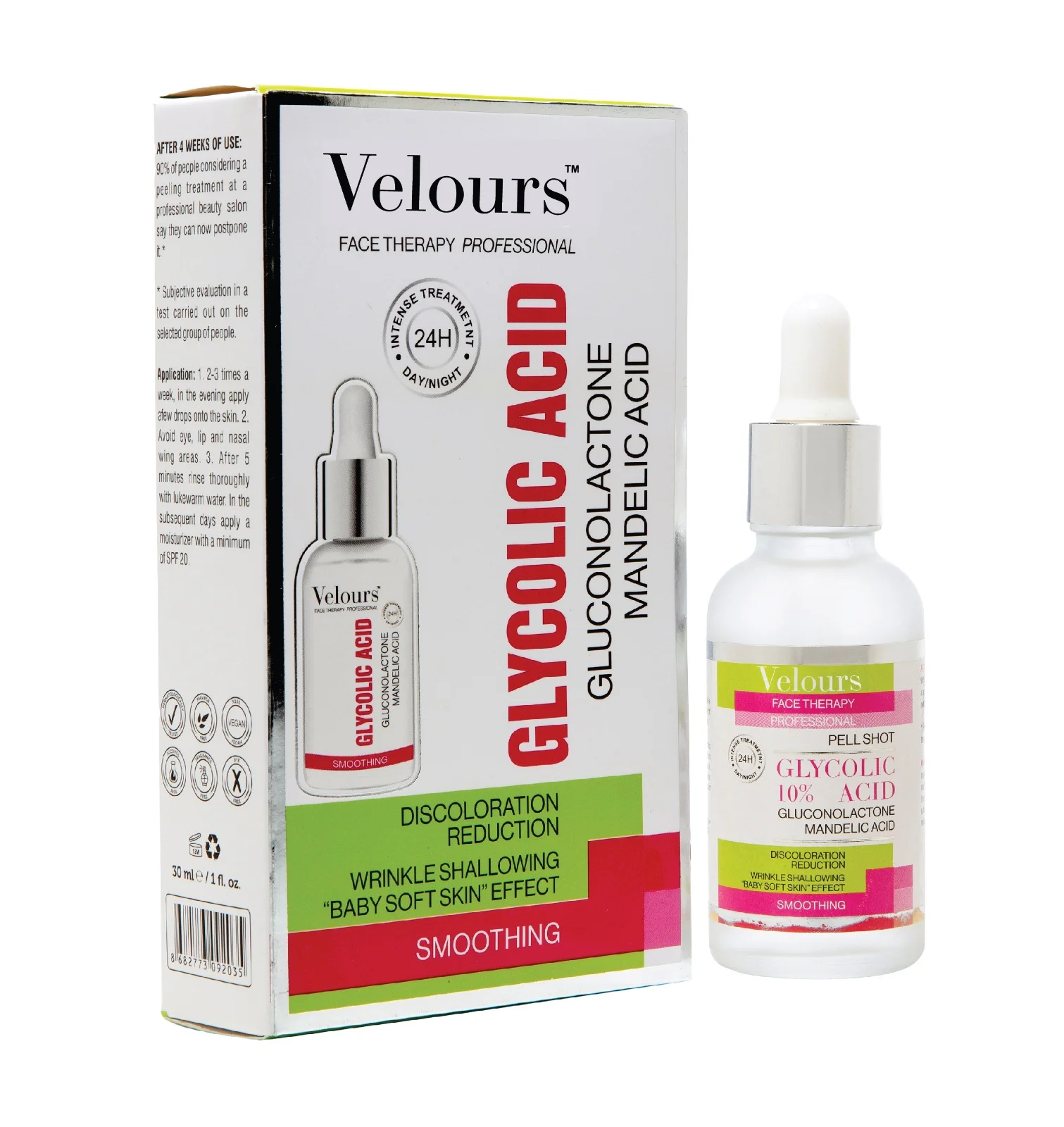 Velours Glycolic 10% Acid Serum in Pakistan