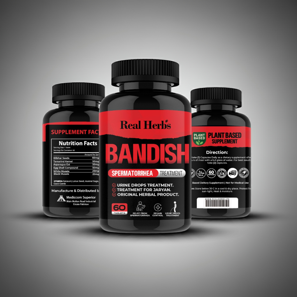 Real Herbs Bandish